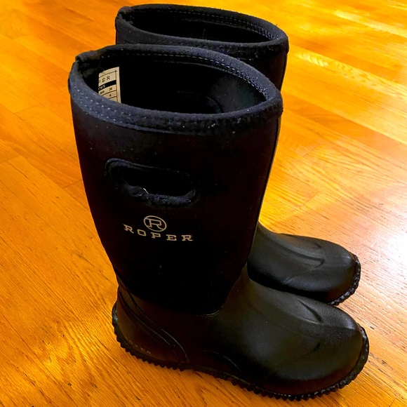 Roper Youth Barn Boots - Picture 1 of 1